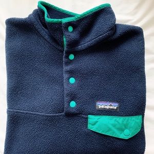 PATAGONIA SYNCHILLA FLEECE PULLOVER SWEATER